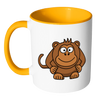 test mug monkey
