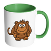 test mug monkey