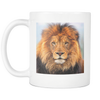 test mug - lion sign
