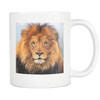 test mug - lion sign