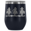 test tumbler - cowboy
