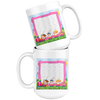 White 15oz Mug - Template 20190226