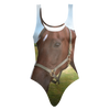 test swimsuit - horse bird