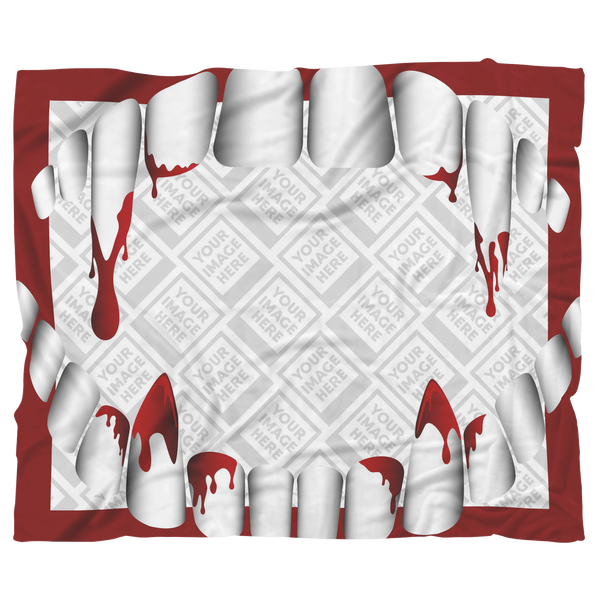 test personalized blanket - vampire