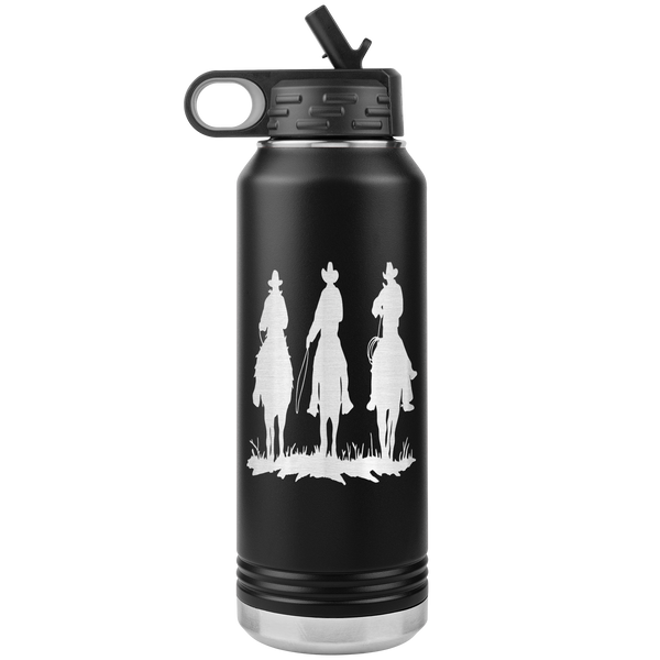 test 8.12.20 32oz Water Bottle Tumbler cowboys