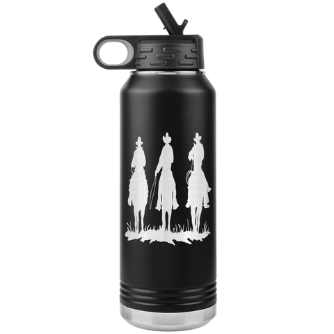test 8.12.20 32oz Water Bottle Tumbler cowboys