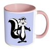 test mug - skunk