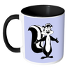 test mug - skunk