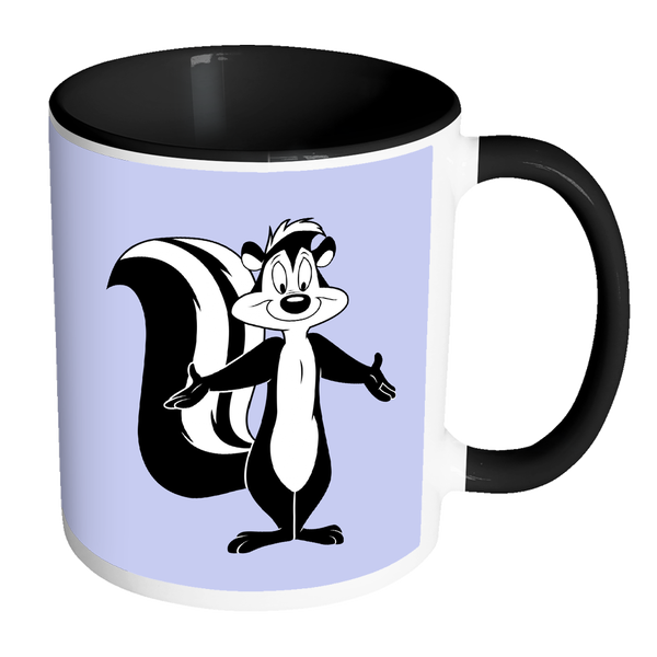 test mug - skunk