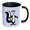test mug - skunk