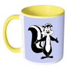 test mug - skunk
