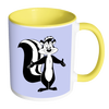 test mug - skunk