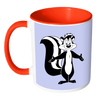 test mug - skunk