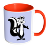test mug - skunk