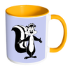 test mug - skunk