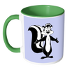 test mug - skunk