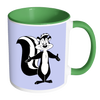test mug - skunk