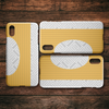 iPhone case with design - mark