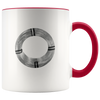 test accent mug - wire
