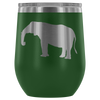 test wine tumbler - elephant