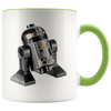 test accent mug robot