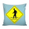 test pillow - sword, guy