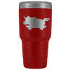 tracie test unicorn skateboard 30 oz tumbler