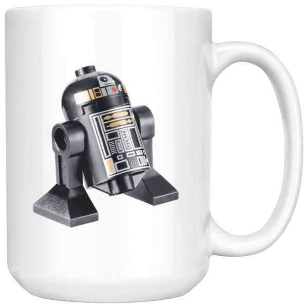 test white 15oz mug - robot - 20180612