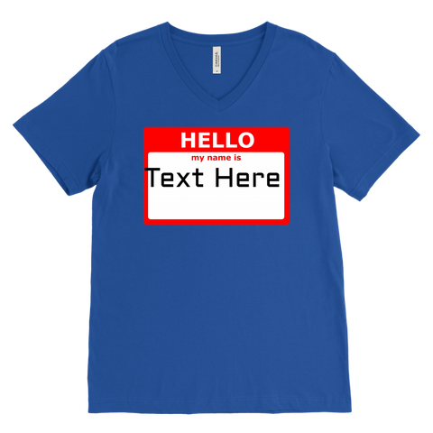 test sign - name tag