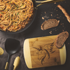 horiz cutting board no handle, Tracie