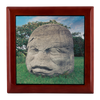 test jewelry box - stone face 6