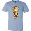 test shirt - monkey, cowboy