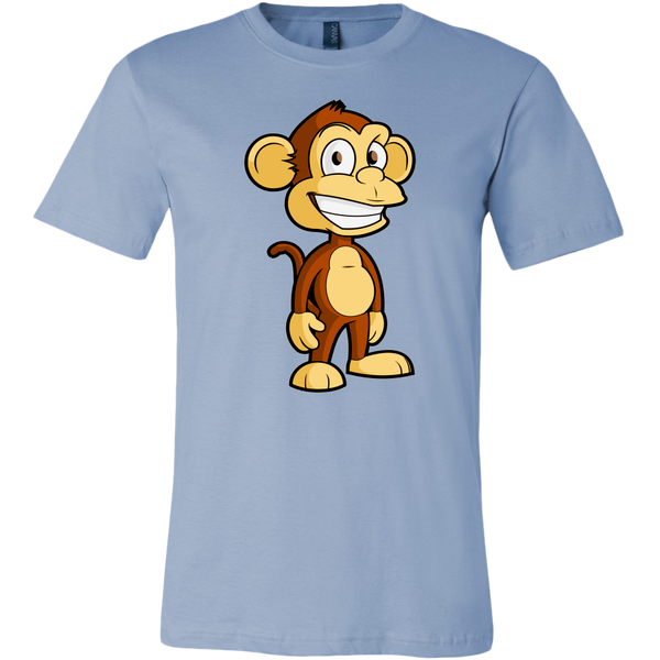 test shirt monkey