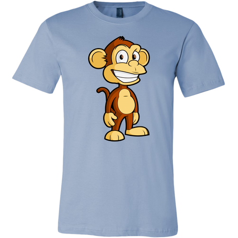 test shirt monkey