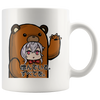 test mug - robot, dog, bear
