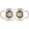 White 11oz Mug - Template 20190225