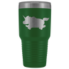 tracie test unicorn skateboard 30 oz tumbler