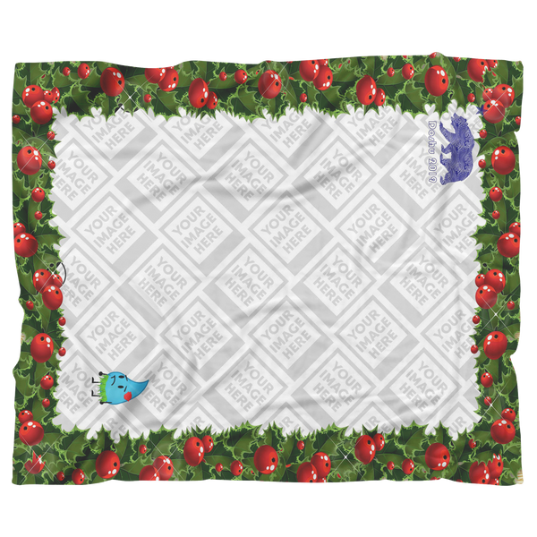 TEST Personalized Blanket 3 6.19.19