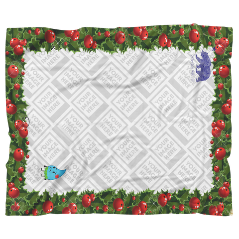 TEST Personalized Blanket 3 6.19.19