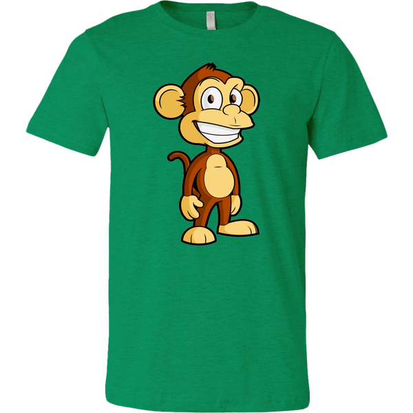 test shirt monkey