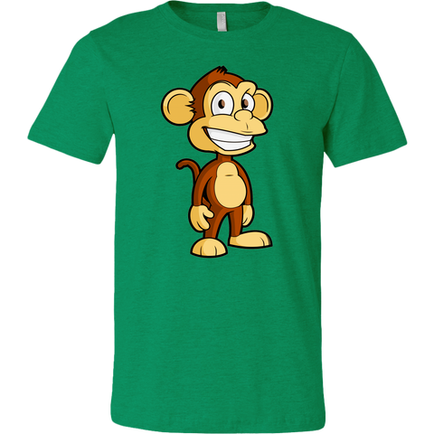 test shirt monkey