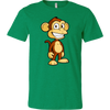 test shirt monkey
