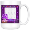 White 15oz Mug - Template 20190226