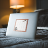 Test Personalized Square Sticker 12.11.19 - 1.1