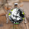 test necklace - yoda