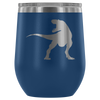 test wine tumbler - t rex