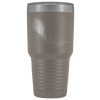 tracie test peacock 30oz tumbler