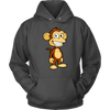 test shirt - monkey guy - many variants