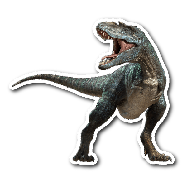 test sticker dino 20190708