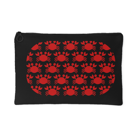 Crab accessory pouch